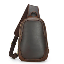 Load image into Gallery viewer, Travel Business Sling Chest Bag USB Bag for Men
