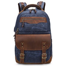 Load image into Gallery viewer, Vintage Camera Backpack Waterproof
