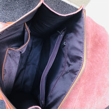 Load image into Gallery viewer, Brown Large Leather Backpack
