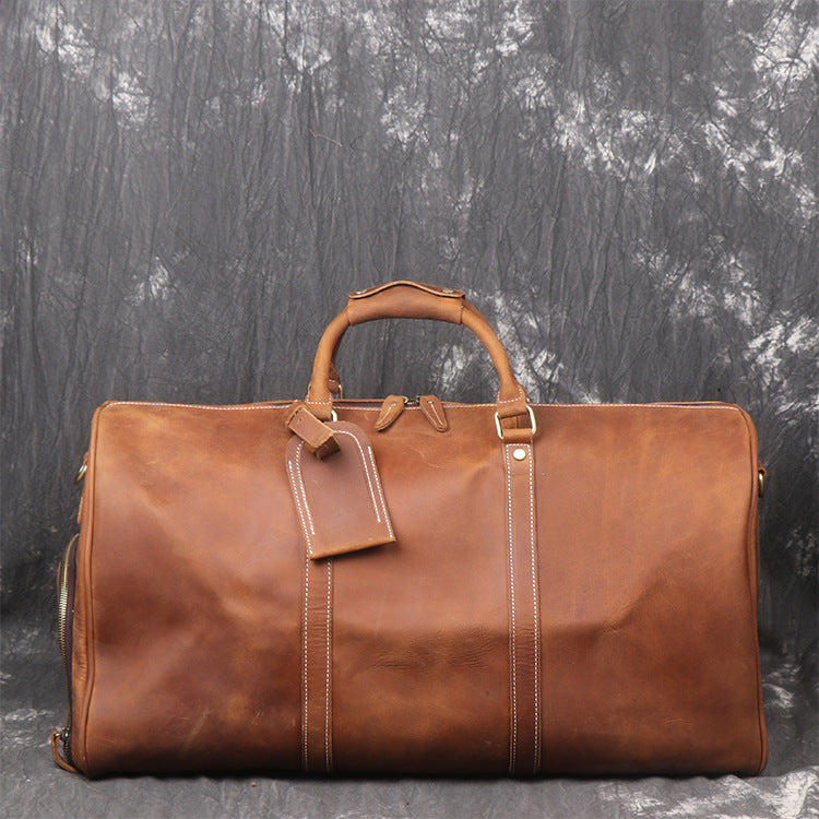 Large Leather Duffel bag