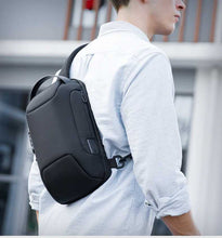 Load image into Gallery viewer, Black Men Shoulder Crossbody  Sling Bag
