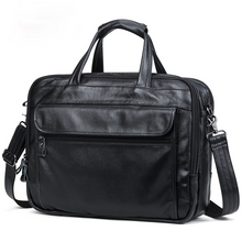 Load image into Gallery viewer, Vintage Men Leather Business Briefcases Laptop
