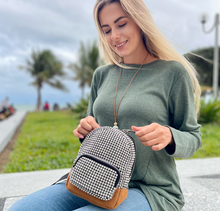 Load image into Gallery viewer, Rhinestone Leather Mini Bag
