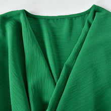 Load image into Gallery viewer, Green Sleeveless Top
