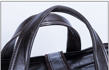 Load image into Gallery viewer, Men&#39;s Handmade Leather Business Briefcase
