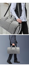 Load image into Gallery viewer, Large Storage Gym Travel Weekend Duffle Bag
