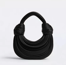 Load image into Gallery viewer, Genuine Leather Double Knot Bag
