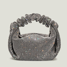 Load image into Gallery viewer, Rhinestone evening Clutch
