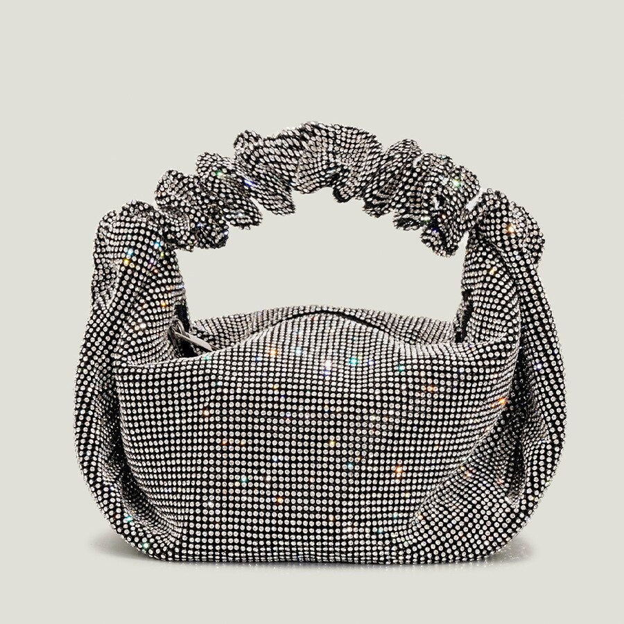 Rhinestone evening Clutch