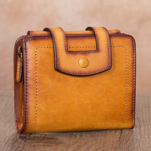 Load image into Gallery viewer, Chic Womens Short Leather Clutch Wallet with Coin Pocket and Card Holders For Women
