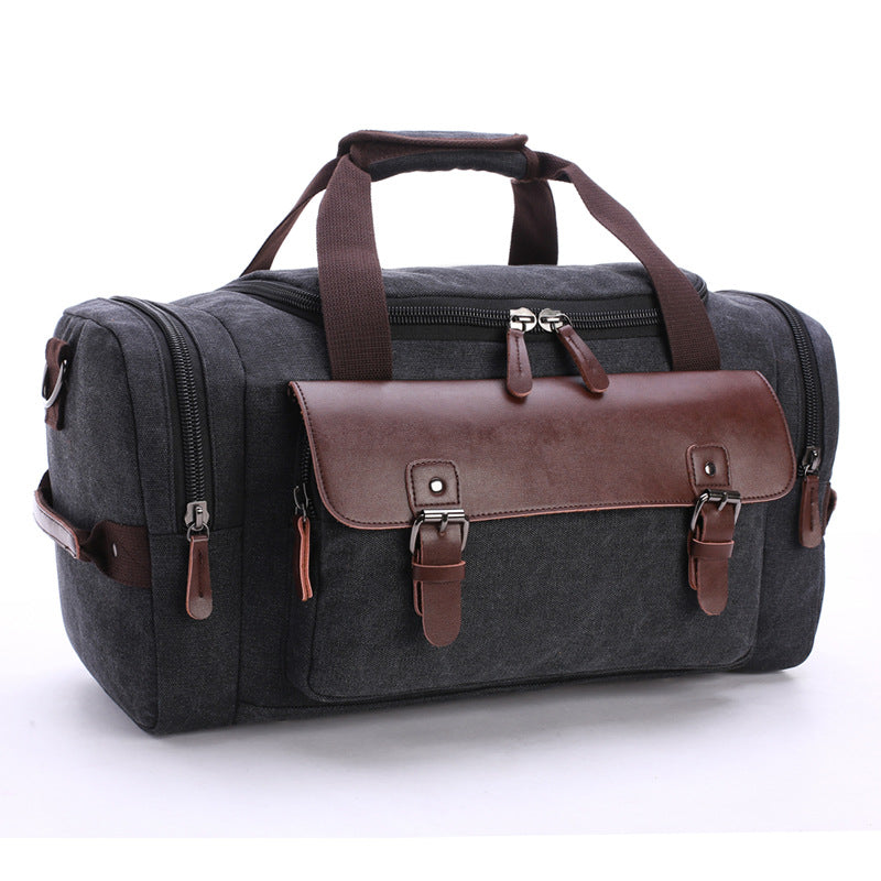 Large Capacity Canvas Traveling Duffel Bag