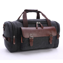 Load image into Gallery viewer, Large Capacity Canvas Traveling Duffel Bag
