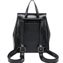 Load image into Gallery viewer, Top Grain Leather Backpack Ladies Leather Travel Backpacks Christmas Gift For Her
