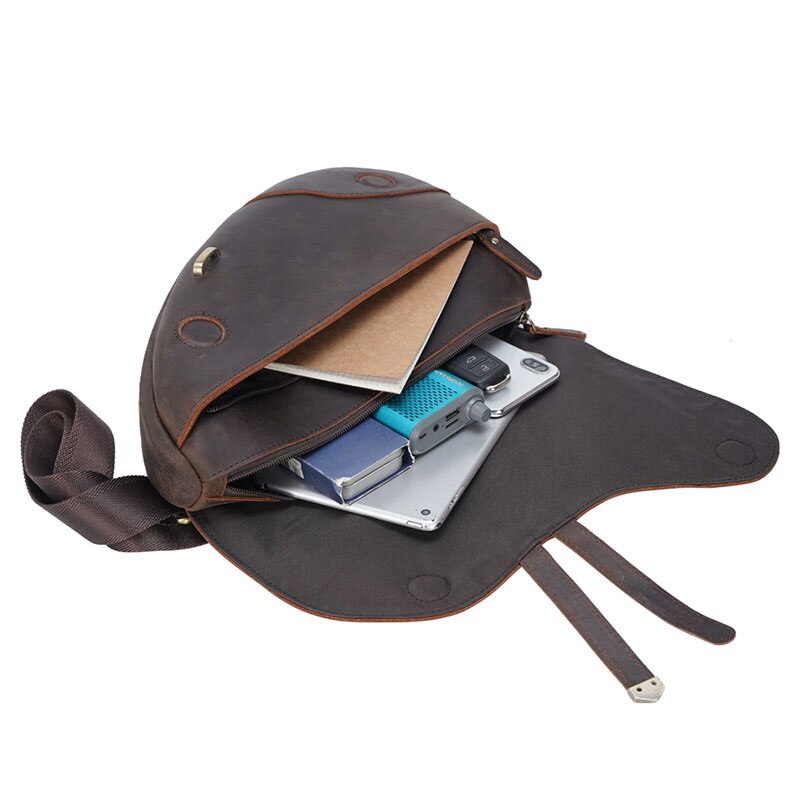 Mens Sling Bag Casual Crossbody Bag