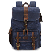 Load image into Gallery viewer, Waterproof Canvas Camera Backpack Photography Bag
