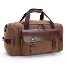 Load image into Gallery viewer, Large Capacity Canvas Traveling Duffel Bag

