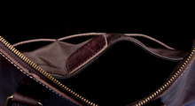 Load image into Gallery viewer, Retro Leather Portable Travel Duffel Bag
