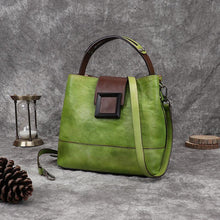 Load image into Gallery viewer, Small Luxy Retro Leather Handbag Crossbody Bag

