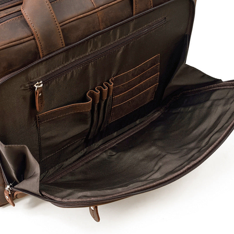 Classic Leather Briefcase