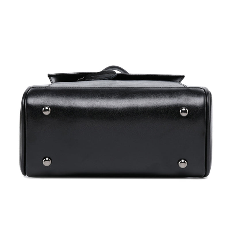 Top Grain Leather Backpack Ladies Leather Travel Backpacks Christmas Gift For Her