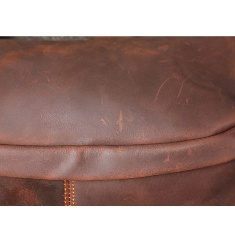 Large Leather Shoulder Cross Body Sling Bag