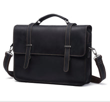 Load image into Gallery viewer, Vintage Leather Business Briefcase Laptop
