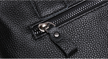 Load image into Gallery viewer, Black New Men Shoulder Leather Business Bag
