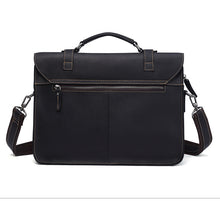 Load image into Gallery viewer, Vintage Leather Business Briefcase Laptop
