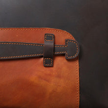 Load image into Gallery viewer, Simple Leather Laptop Handbag
