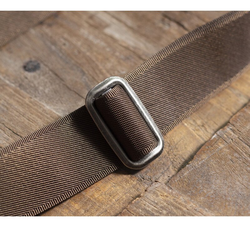 Mens Leather Cross Body Sling Bag