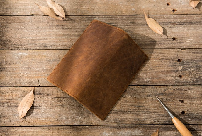 Vintage Slim Cool long Wallet Leather Wallet Bifold Long Wallets