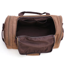 Load image into Gallery viewer, Large Capacity Canvas Traveling Duffel Bag
