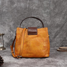 Load image into Gallery viewer, Small Luxy Retro Leather Handbag Crossbody Bag

