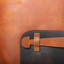 Load image into Gallery viewer, Simple Leather Laptop Handbag
