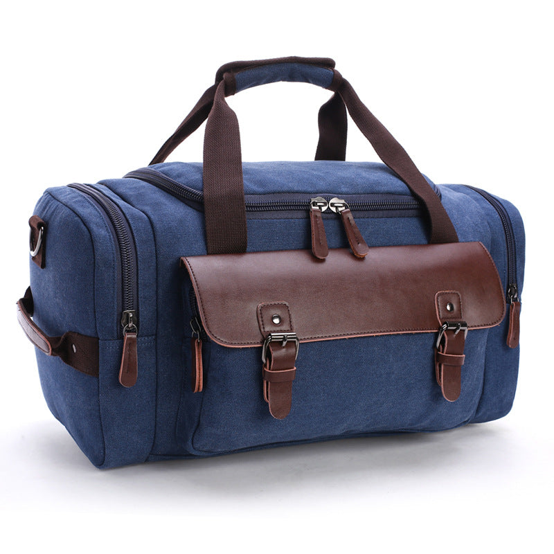 Large Capacity Canvas Traveling Duffel Bag