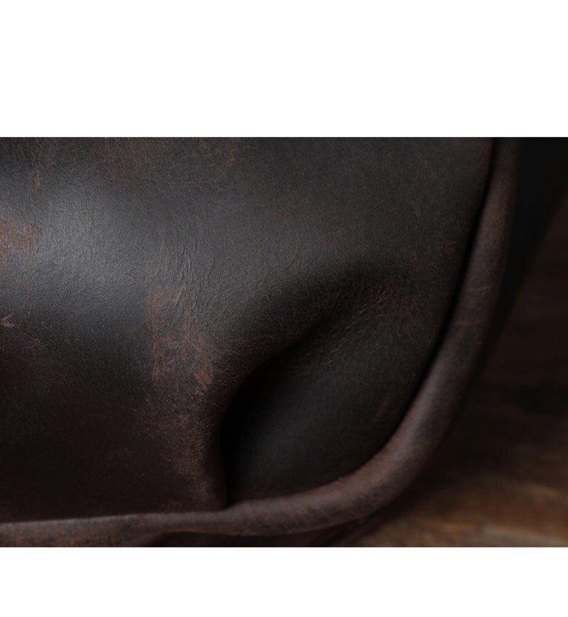 Stylish Vintage Leather Cross Body Bag for Men