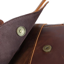 Load image into Gallery viewer, Small Leather School  Backpack
