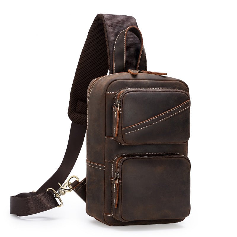Men's Chest Multi-function Crossbody Sling Bag