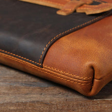 Load image into Gallery viewer, Simple Leather Laptop Handbag

