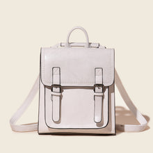 Load image into Gallery viewer, Brown Leather Backpack for Women
