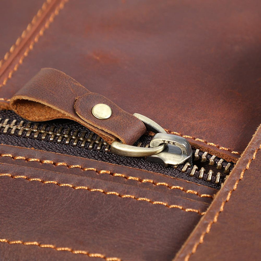 Small Leather School  Backpack