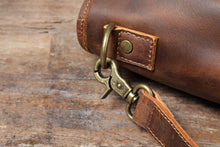 Load image into Gallery viewer, Vintage Leather Tote Bag
