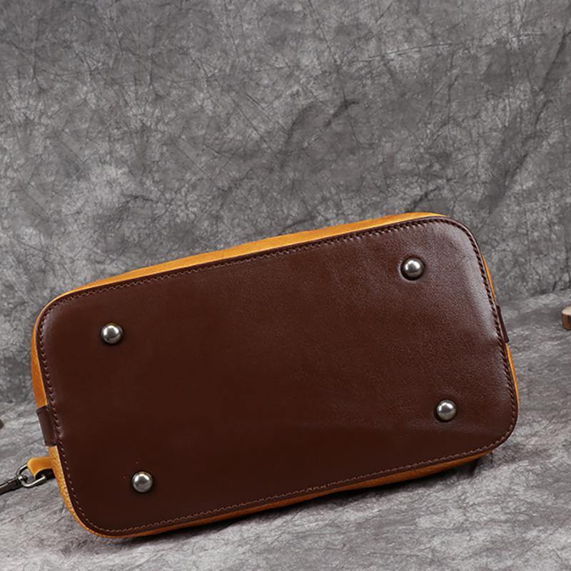 Small Luxy Retro Leather Handbag Crossbody Bag