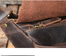 Load image into Gallery viewer, Stylish Vintage Leather Cross Body Bag for Men
