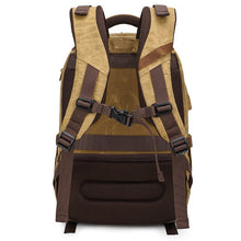 Load image into Gallery viewer, Vintage Camera Backpack Waterproof

