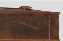 Load image into Gallery viewer, Vintage Leather Business Briefcase Laptop
