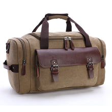 Load image into Gallery viewer, Large Capacity Canvas Traveling Duffel Bag
