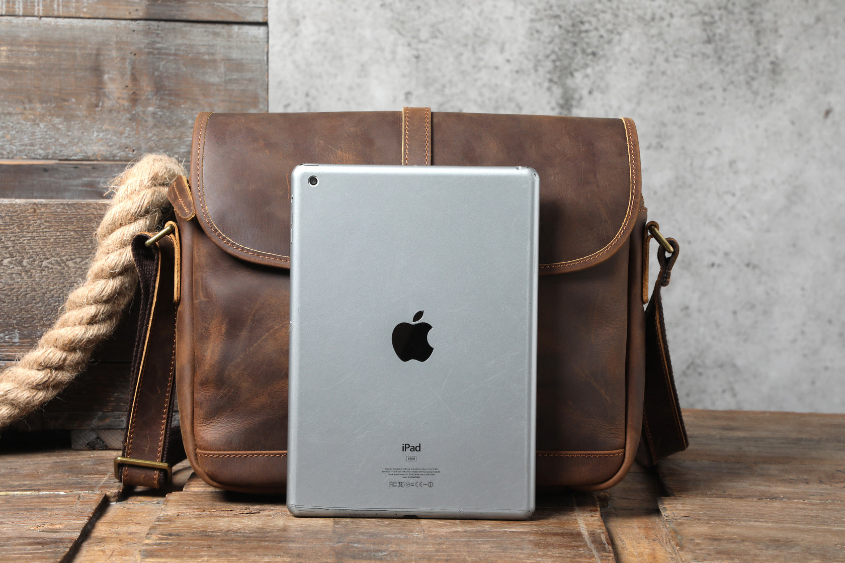 Retro Shoulder Messenger Bag