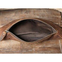 Load image into Gallery viewer, Men&#39;s Leather Simple Sling Bag
