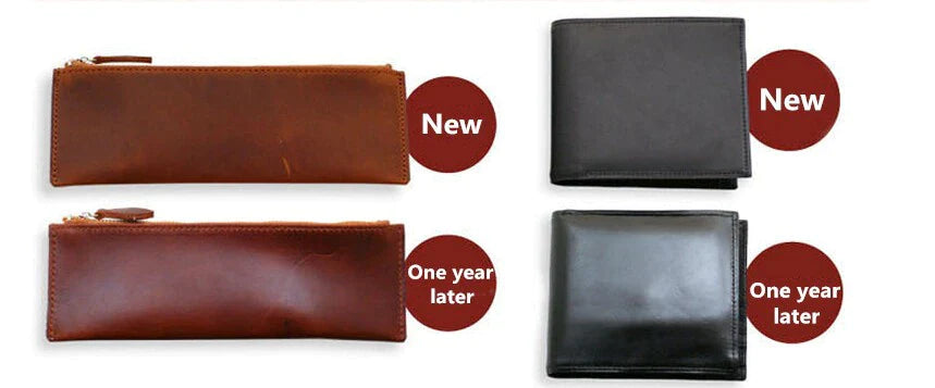 Mens Convertible Leather School Backpack Sling Bag